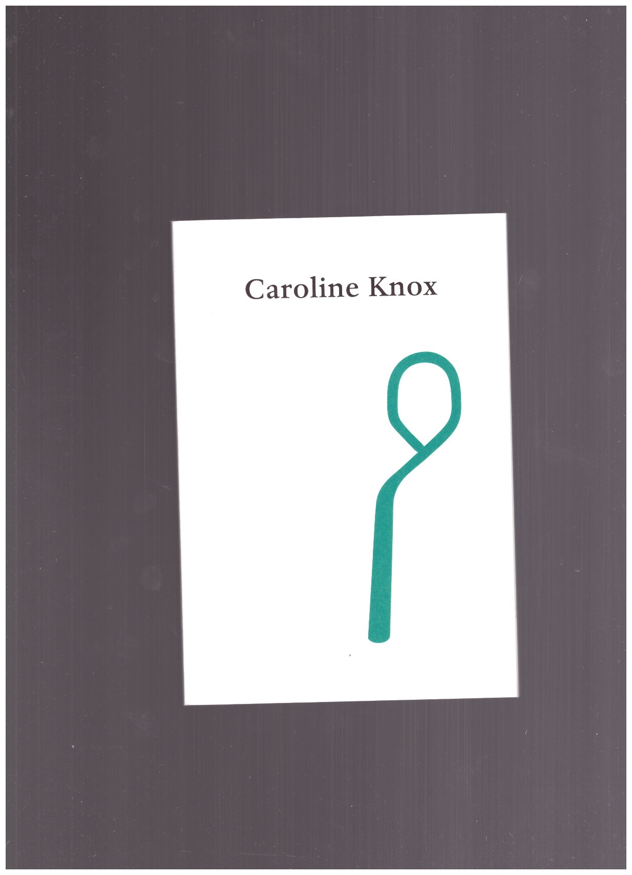 KNOX, Caroline - Caroline Knox
